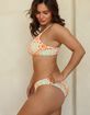 DIPPIN' DAISY'S Zen Triangle Knotted Bikini Top image number 6