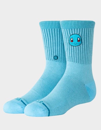 STANCE Squirtle Kids Crew Socks Primary Image