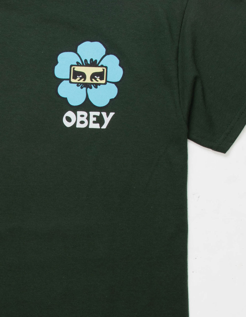 OBEY Floral Mens Tee image number 3