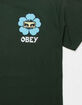OBEY Floral Mens Tee image number 4