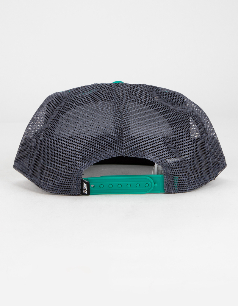 NIKE SB Pro Mens Neptune Green Trucker Hat image number 1