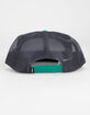 NIKE SB Pro Mens Neptune Green Trucker Hat image number 2