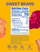 BEHAVE Gummy Bears Candy image number 2