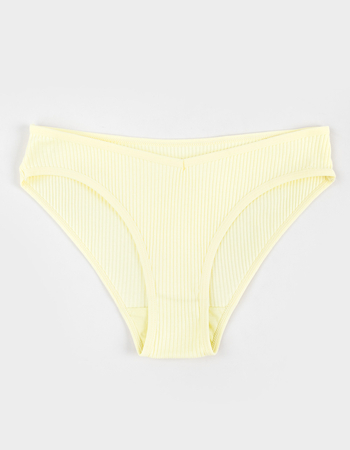 FULL TILT V-Ribbed Bikini Panties Primary Image