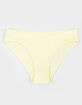 FULL TILT V-Ribbed Bikini Panties image number 1