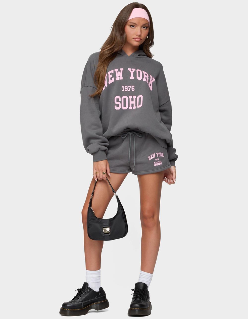 EDIKTED Soho 76 Sweat Shorts image number 4
