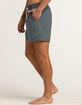 RSQ Vintage Mens 5" Swim Shorts image number 6