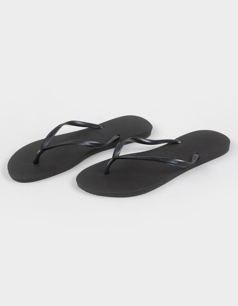 HAVAIANAS Womens Slim Flip Flops image number 2