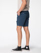 RSQ Short Mens Navy Chino Shorts image number 3