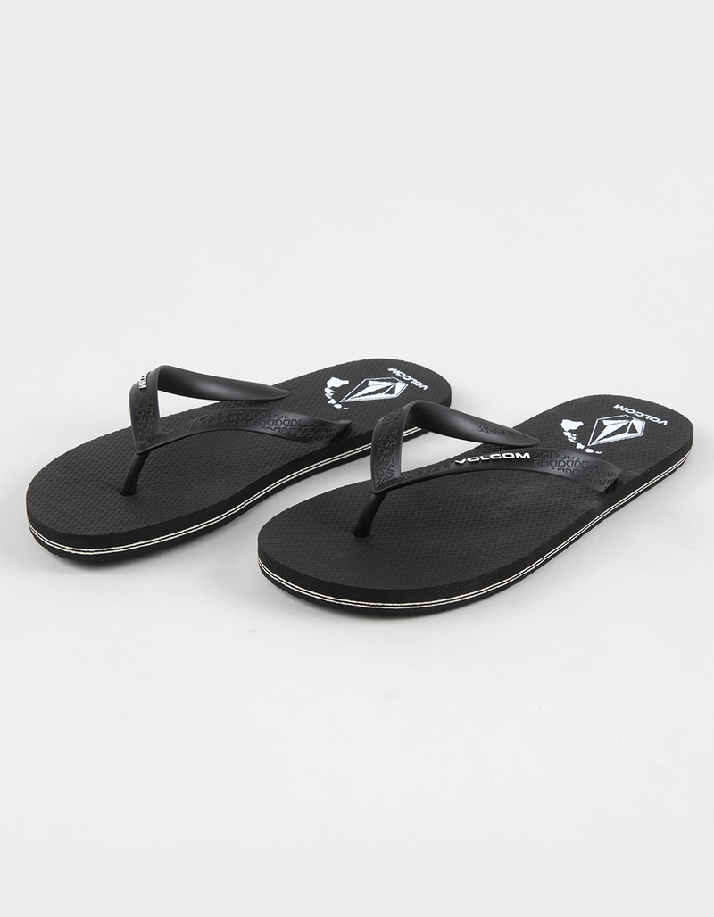 VOLCOM Volcomotion Mens Flip Flops image number 0