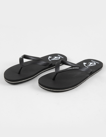 VOLCOM Volcomotion Mens Flip Flops Primary Image