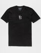 RIOT SOCIETY Reaper Embroidered Mens Tee image number 1