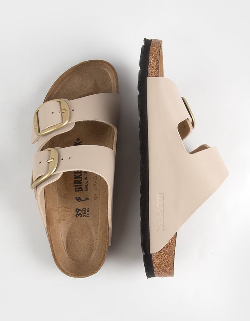 BIRKENSTOCK Arizona Big Buckle Womens Birko-Flor Sandals image number 5