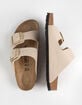BIRKENSTOCK Arizona Big Buckle Womens Birko-Flor Sandals image number 6