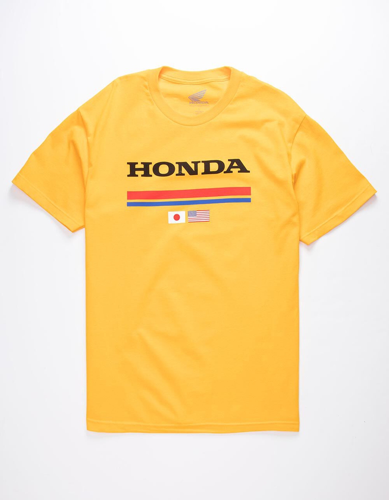 HONDA Track Gold Mens T-Shirt image number 0