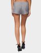 EDIKTED Roshelle Tailored Micro Shorts image number 3