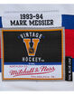 MITCHELL & NESS Blue Line Mark Messier New York Rangers 1993 Mens Hockey Jersey image number 4