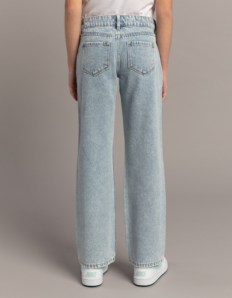RSQ Girls Low Rise Baggy Jeans image number 3