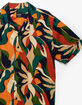 RSQ Mens Tropical Button Up Shirt image number 2
