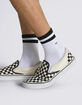 VANS Mens Half Crew Socks image number 2