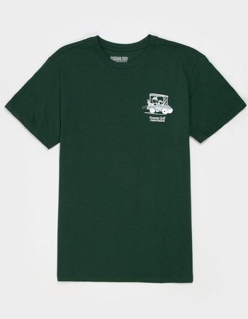 PLEASANT GETAWAY x Peanuts Golf Tokyo Mens Tee Alternative Image