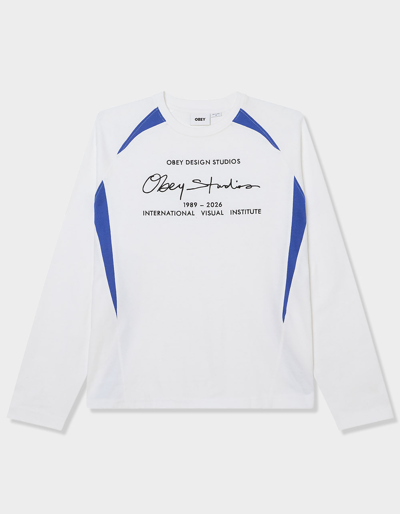 OBEY League Mens Long Sleeve Shirt image number 0