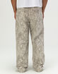 RSQ Mens Baggy Camo Print 5 Pocket Pants image number 4