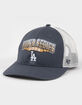 47 BRAND Leader Los Angeles Dodgers 2024 World Series 47 Trucker Hat image number 1