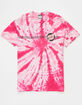 SANTA CRUZ Other Dot Mens Black Tie Dye T-Shirt image number 2