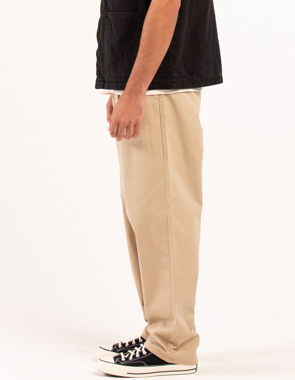 RSQ Mens Baggy Chino Pants - KHAKI - 32x30 | Tillys