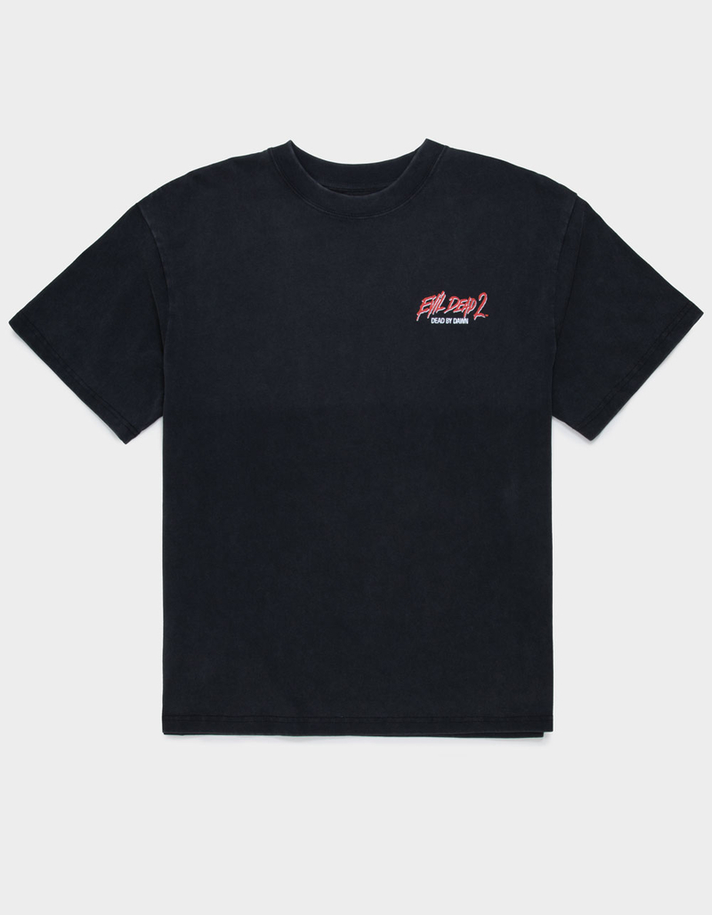 EVIL DEAD II Iconic Horror Mens Boxy Tee image number 1