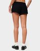 EDIKTED Hollis Linen Look Shorts image number 3
