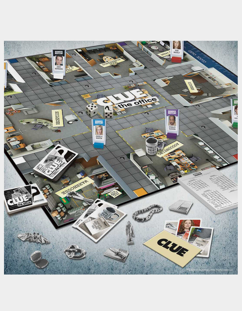 USAOPOLY The Office Clue&reg; image number 1