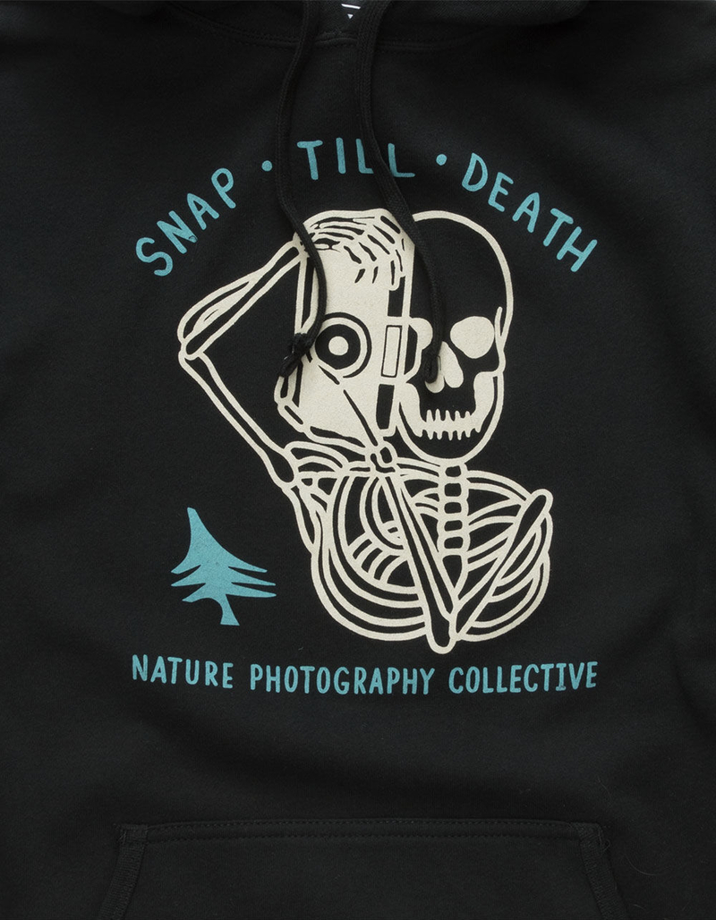 HIPPYTREE Snapshot Mens Hoodie image number 1