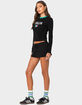EDIKTED Italy Long Sleeve Tee image number 3
