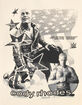 WWE Cody Rhodes Mens Boxy Tee image number 2