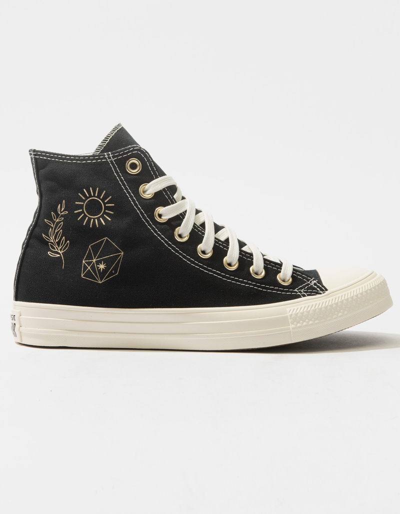 CONVERSE Chuck Taylor All Star Festival Gold Womens High Top Shoes image number 1