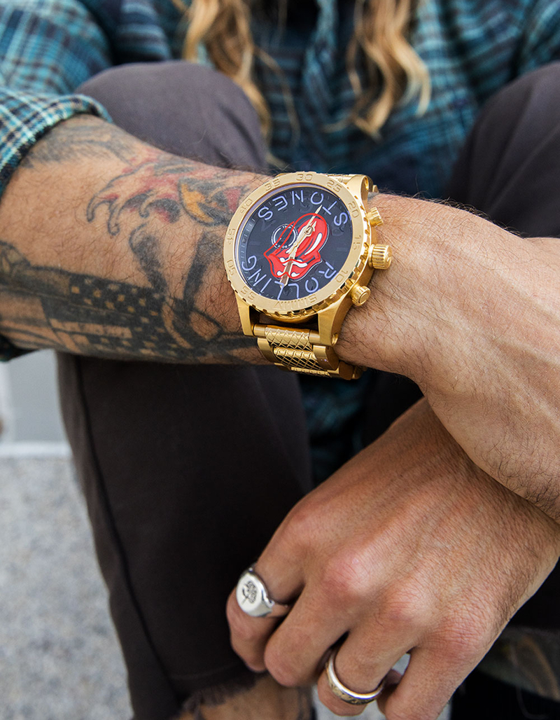 NIXON x Rolling Stones 51-30 Watch image number 6