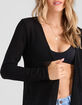 VOLCOM Lived In Go Go Womens Wrap Sweater image number 3