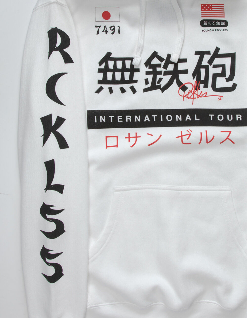 YOUNG & RECKLESS Shibuya Mens Hoodie image number 1