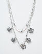 FULL TILT Layered Butterfly Necklace image number 2