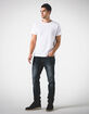 RSQ Toronto Slim Tapered Stretch Mens Jeans image number 1
