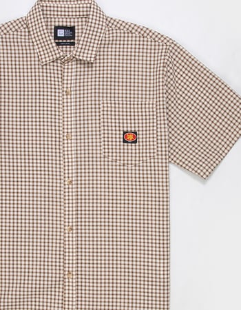 LIRA Plaid Mens Button Up Shirt Alternative Image