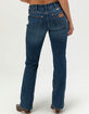 WRANGLER Womens Low Rise Bootcut Jeans image number 4