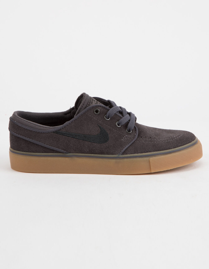 NIKE SB Zoom Stefan Janoski Thunder Gray & Black Boys Shoes image number 0