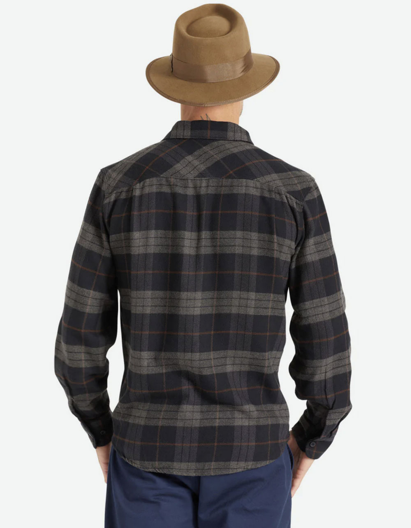 BRIXTON Bowery Mens Flannel image number 2