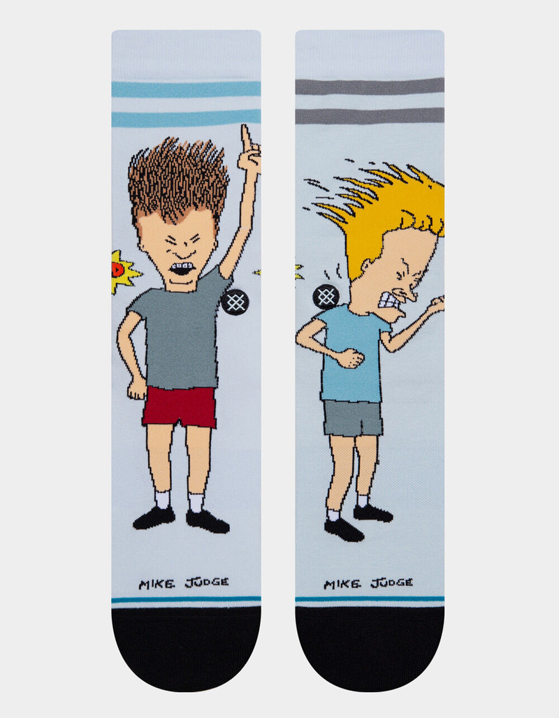 STANCE Settle Down Mens Crew Socks image number 1