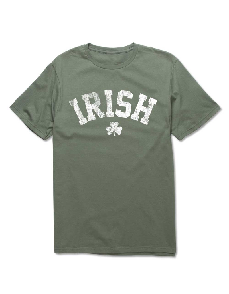 IRELAND Collegiate Irish Distressed Unisex Tee image number 0