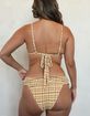 DIPPIN' DAISY'S Noel Super Cheeky Bikini Bottoms image number 7