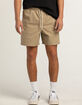 RSQ Mens 6" Pull On Shorts image number 1